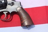Smith & Wesson Model 1917 Early Production .45 ACP Caliber Revolver - 4 of 13