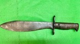 Plumb Bolo Knife WW I - 5 of 8