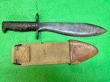 Plumb Bolo Knife WW I - 1 of 8