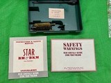 Star Model BM9mm Pistol - 8 of 8