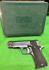Star Model BM9mm Pistol - 1 of 8