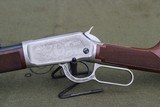 Winchester Boys Scouts Of America Commemorative Rifle Model 9422 XTR .22 (L,S,LR) Caliber - 9 of 11
