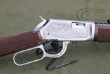 Winchester Boys Scouts Of America Commemorative Rifle Model 9422 XTR .22 (L,S,LR) Caliber - 5 of 11