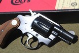 Colt Cobra
.38 Special Revolver - 8 of 12