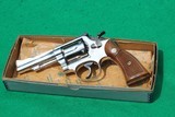 Smith & Wesson Model 15-3 Combat Masterpiece .38 Caliber Revolver - 1 of 16
