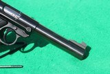 Ruger Mark IV Target Pistol .22 Caliber - 6 of 7