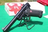 Ruger Mark IV Target Pistol .22 Caliber - 1 of 7