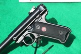 Ruger Mark IV Target Pistol .22 Caliber - 2 of 7