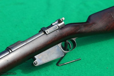 Mauser 1891
Military Rifle 7.65 Argentine