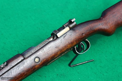 Mauser 93
Model 1934
8mm Mauser Caliber Rifle