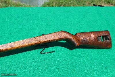 M1 Carbine Original USGI Stock By Saginaw
