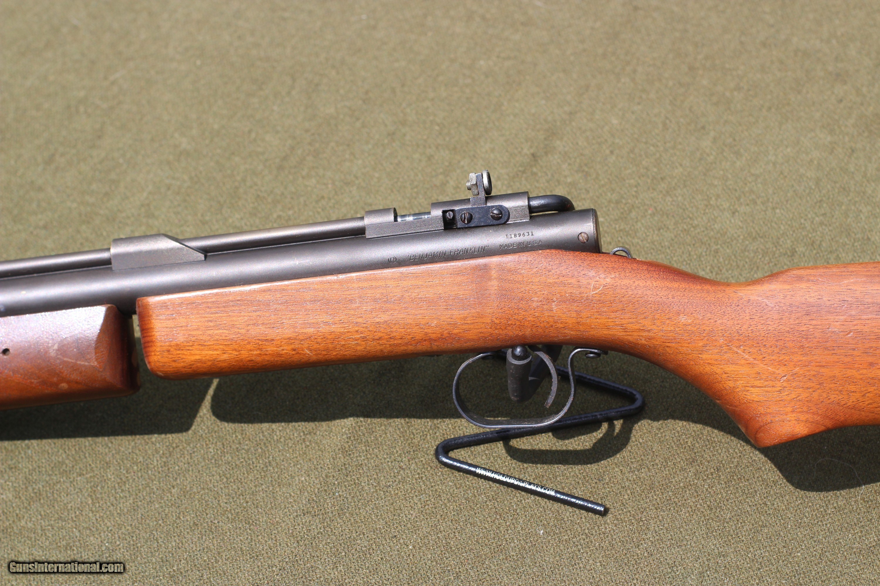 Benjamin Pellet Rifle Model 347