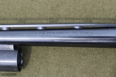 Winchester 12GA Super X Model 1 Barrel