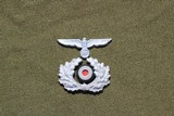 Aluminum insignia WW2 German PAIR - 1 of 5