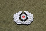 Aluminum insignia WW2 German PAIR - 2 of 5