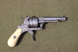 Lefaucheux Pinfire Revolver - 3 of 8