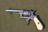 Lefaucheux Pinfire Revolver - 2 of 8