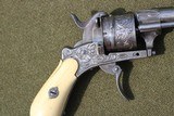 Lefaucheux Pinfire Revolver - 4 of 8