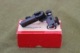 Vintage Redfield Olympic Micrometer Receiver Sight - 1 of 3
