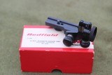 Vintage Redfield Olympic Micrometer Receiver Sight