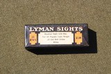 Lyman model 55 RWS Receiver sight - 2 of 4