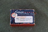 Lyman 58RS Micrometer sight vintage (Never Used) - 2 of 4