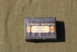 Lyman Sights Model 57R Vintage Never Used - 2 of 3