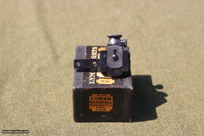 Lyman Sights Model 57R Vintage Never Used