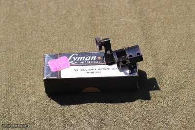Lyman Sight Model 55 R.H Vintage (New)