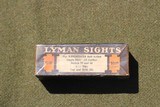 Lyman 55W Vintage Peep Sight (Never Used) - 2 of 4