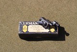 Lyman Sight Model 55RWS Vintage (New in box) - 1 of 3