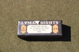 Lyman Sight Model 55RWS Vintage (New in box) - 2 of 3