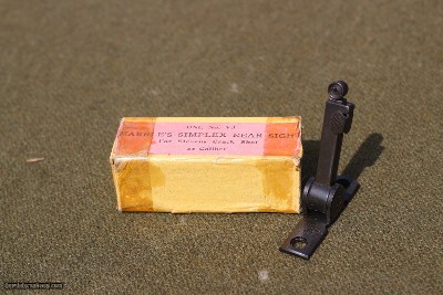 Vintage Marble's No. V3 Simplex Rear Sight