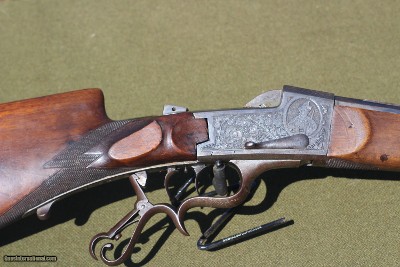 German Schuetzen Target Rifle 8.15x46r