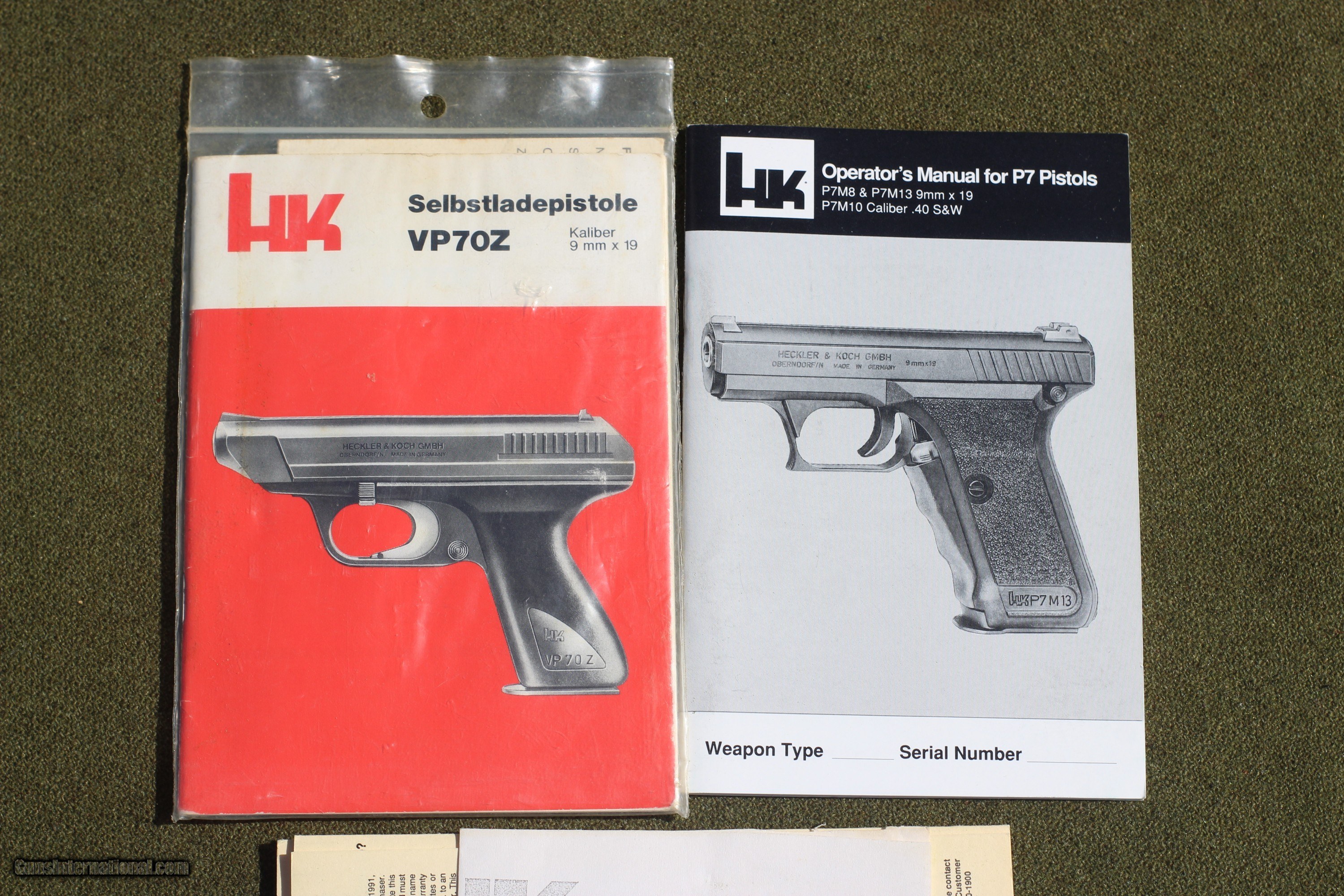 H&K VP 70 Z