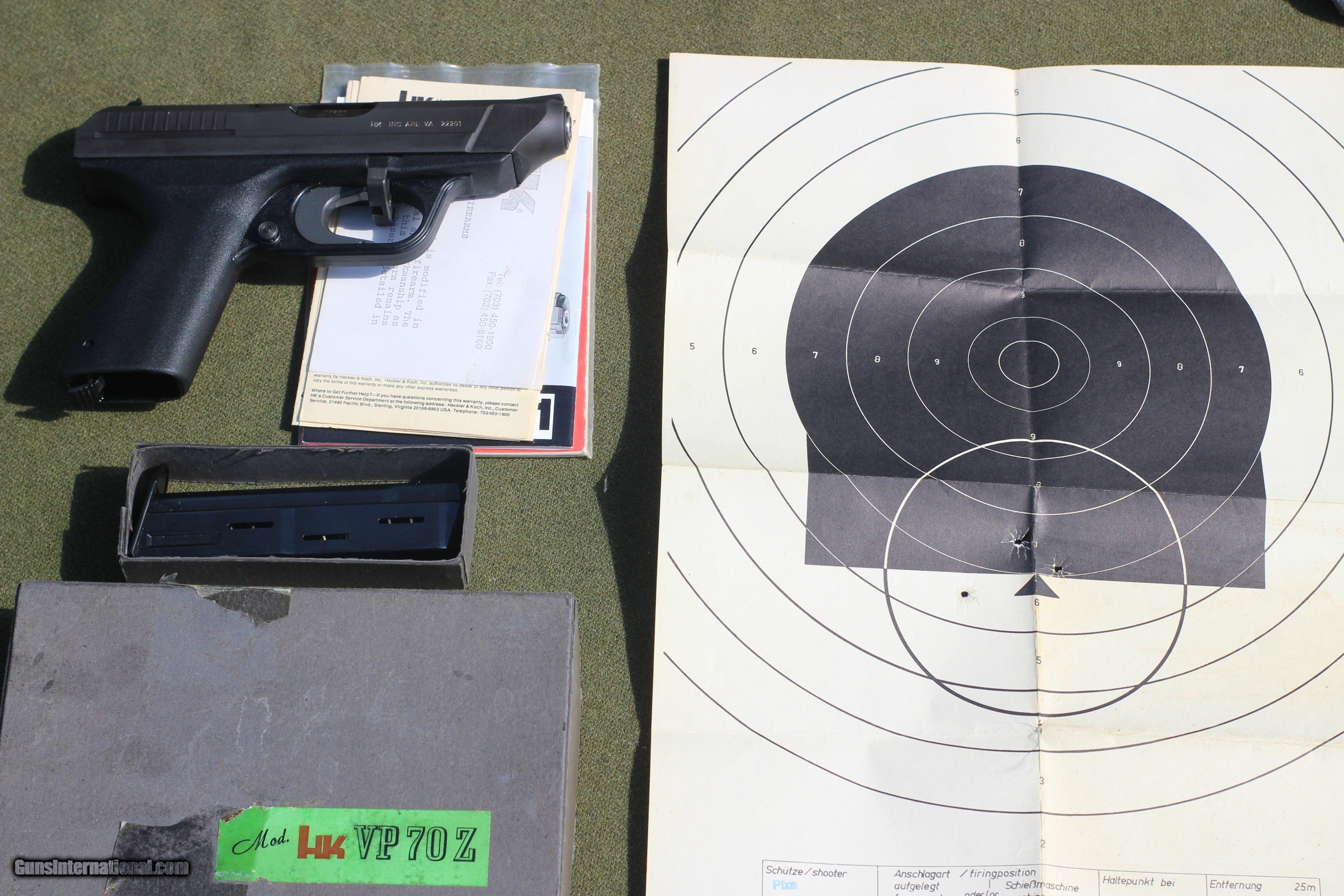 H&K VP 70 Z H&K VP 70 Z