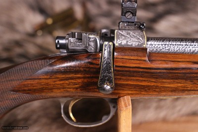 Ernest Dumoulin Herstal Safari Express .338 Winchester Mag - Image 4 of 25