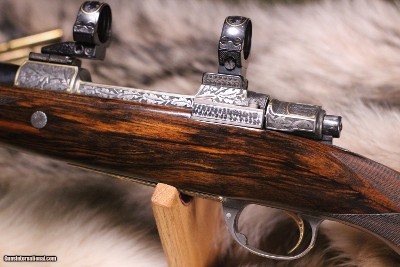 Ernest Dumoulin Herstal Safari Express .338 Winchester Mag - Image 13 of 25
