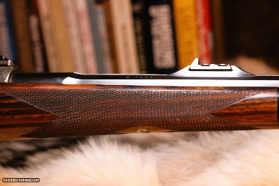 Ernest Dumoulin Herstal Safari Express .338 Winchester Mag - Image 9 of 25