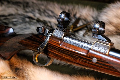 Ernest Dumoulin Herstal Safari Express .338 Winchester Mag