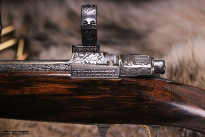 Ernest Dumoulin Herstal Safari Express .338 Winchester Mag - Image 15 of 25