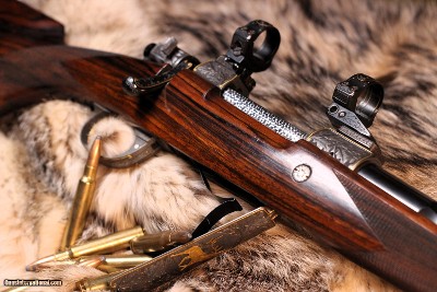 Ernest Dumoulin Herstal Safari Express .338 Winchester Mag - Image 19 of 25