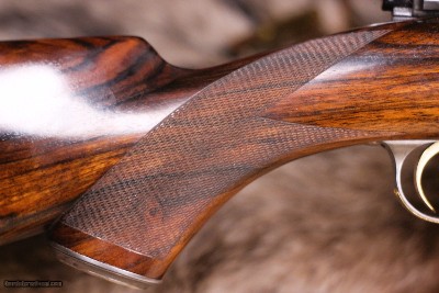 Ernest Dumoulin Herstal Safari Express .338 Winchester Mag - Image 3 of 25