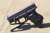 Glock 27 G27 .40 S&W Striker Fired Semi Automatic Pistol - 1 of 4