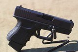 Glock 27 G27 .40 S&W Striker Fired Semi Automatic Pistol - 2 of 4