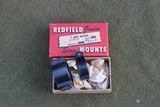 Redfield Junior 1in Scope Mount Rings (Vintage) NEW