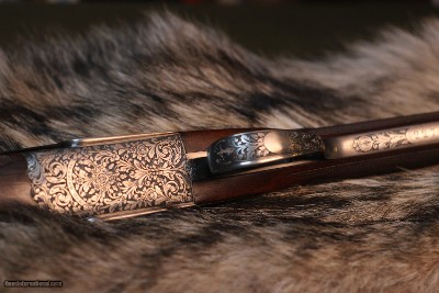 Mauser Bar Action Sidelock.12 Gauge Ejector Shotgun - Image 20 of 20