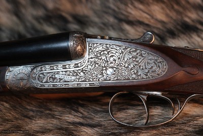 Mauser Bar Action Sidelock.12 Gauge Ejector Shotgun - Image 17 of 20