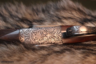 Mauser Bar Action Sidelock.12 Gauge Ejector Shotgun - Image 18 of 20