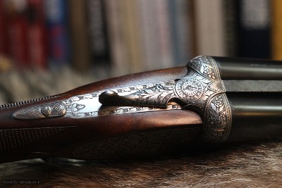 Mauser Bar Action Sidelock.12 Gauge Ejector Shotgun - Image 2 of 20